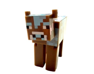Kolekce figurek Minecraft Alex a Golem FIBH2057