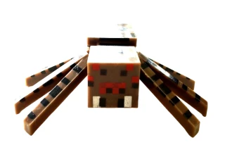 Kolekce figurek Minecraft Alex a Golem FIBH2057