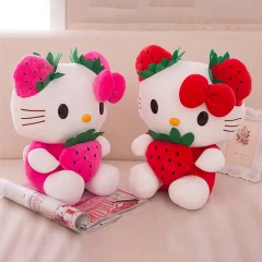 Plyšová hračka Hello Kitty s jahůdkou PHBH2080