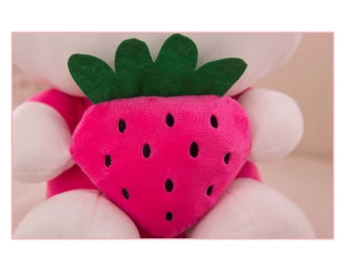 Plyšová hračka Hello Kitty s jahůdkou PHBH2080