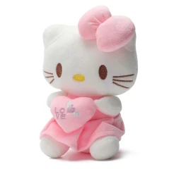 Plyšová hračka Hello Kitty se srdíčkem PHPL2115