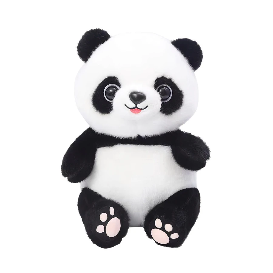 Plyšová hračka Usměvavá panda PHPL2146