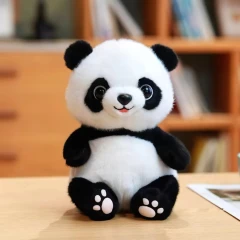 Plyšová hračka Usměvavá panda PHPL2146