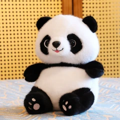 Plyšová hračka Usměvavá panda PHPL2146