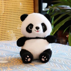 Plyšová hračka Usměvavá panda PHPL2146