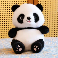 Plyšová hračka Usměvavá panda PHPL2146