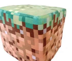 Pěnová kostka Minecraft blok Tráva PHPL2171