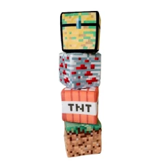 Pěnová kostka Minecraft blok Tráva PHPL2171
