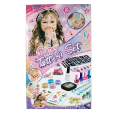 Sada tetování Glitter se šperky a nálepkami KRTB2221