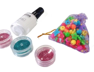 Sada tetování Glitter se šperky a nálepkami KRTB2221