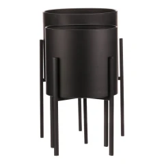 Set 2 kovových stojanů na květiny FA5006 č.2 Set 2 kovových stojanů na květiny FA5006 č.2