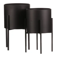 Set 2 kovových stojanů na květiny FA5006 č.3 Set 2 kovových stojanů na květiny FA5006 č.3