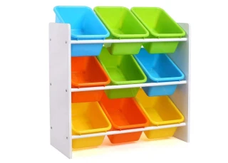 Dětský úložný regál na hračky Colorful UBBH1904