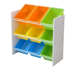 Dětský úložný regál na hračky Colorful UBBH1904