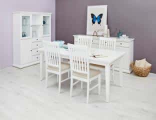 Noční stolek Provence 301 bílý
