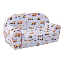 Dětská mini pohovka staveniště DPFI0425