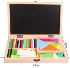 Velká montessori sada v kufříku MHBH1187