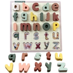 Dřevěné montessori abeceda MHBH1176