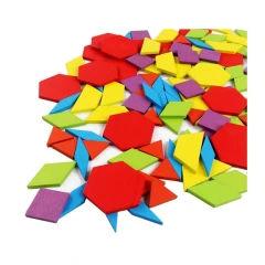 Dřevěná montessori mozaika MHBH1186