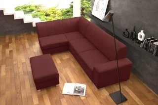 Sedací souprava Rest L červená