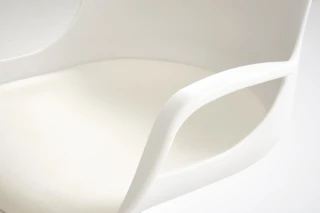 Kancelářská židle FROST - bílá č.5