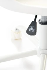 Kancelářská židle FROST - bílá č.6