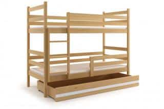 Patrová postel Norbert borovice