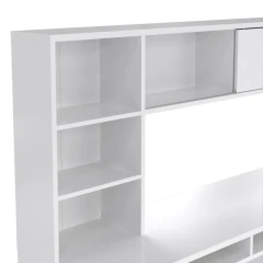 Psací stůl Felix 481/02 bílý lesk