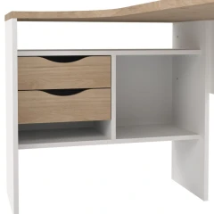 Psací stůl Felix 118 bílá/jackson hickory