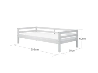 Postel Actim bílá