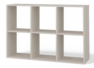 Regál Manja 2x3 kašmír