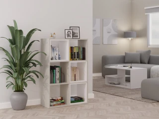 Regál Manja 2x3 kašmír
