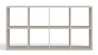 Regál Manja 2x4 kašmír