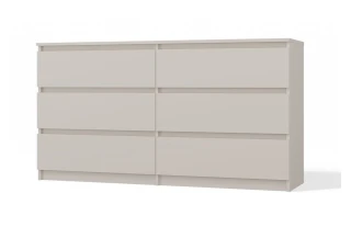 Komoda Malvína M6 140 kašmír