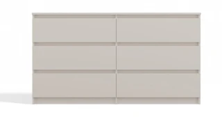 Komoda Malvína M6 140 kašmír