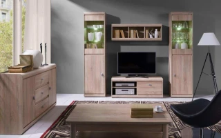 TV stolek Silesia R7 sonoma