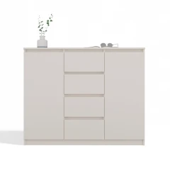 Komoda Malvína 2D4S 120 kašmír