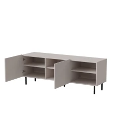 PAXOS RTV-1 TV stolik RTV 150 cm, kolor: kaszmir - czarny (2p=1szt)