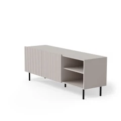PAXOS RTV-1 TV stolik RTV 150 cm, kolor: kaszmir - czarny (2p=1szt)