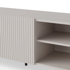 PAXOS RTV-1 TV stolik RTV 150 cm, kolor: kaszmir - czarny (2p=1szt)