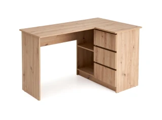 BEGA biurko, dąb artisan (2p=1szt)