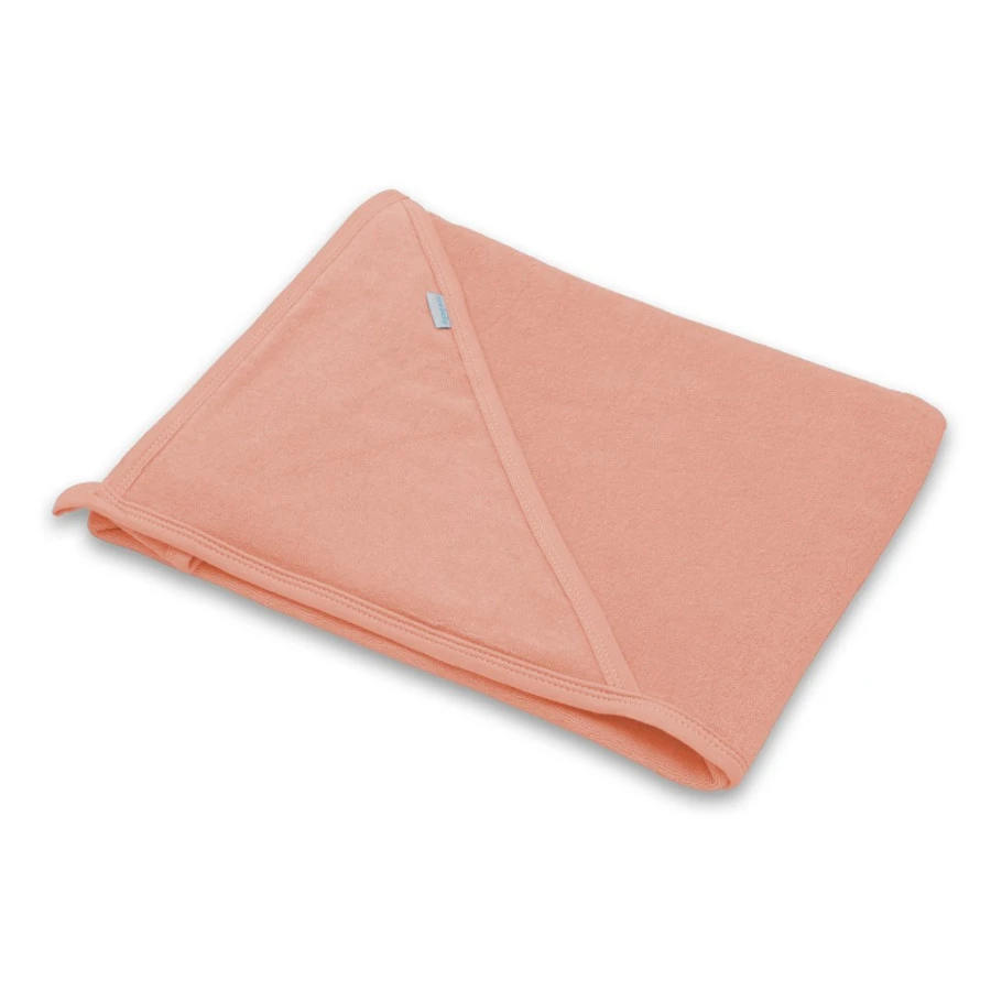 Dětská froté osuška Comfortably 100x100 cm pink