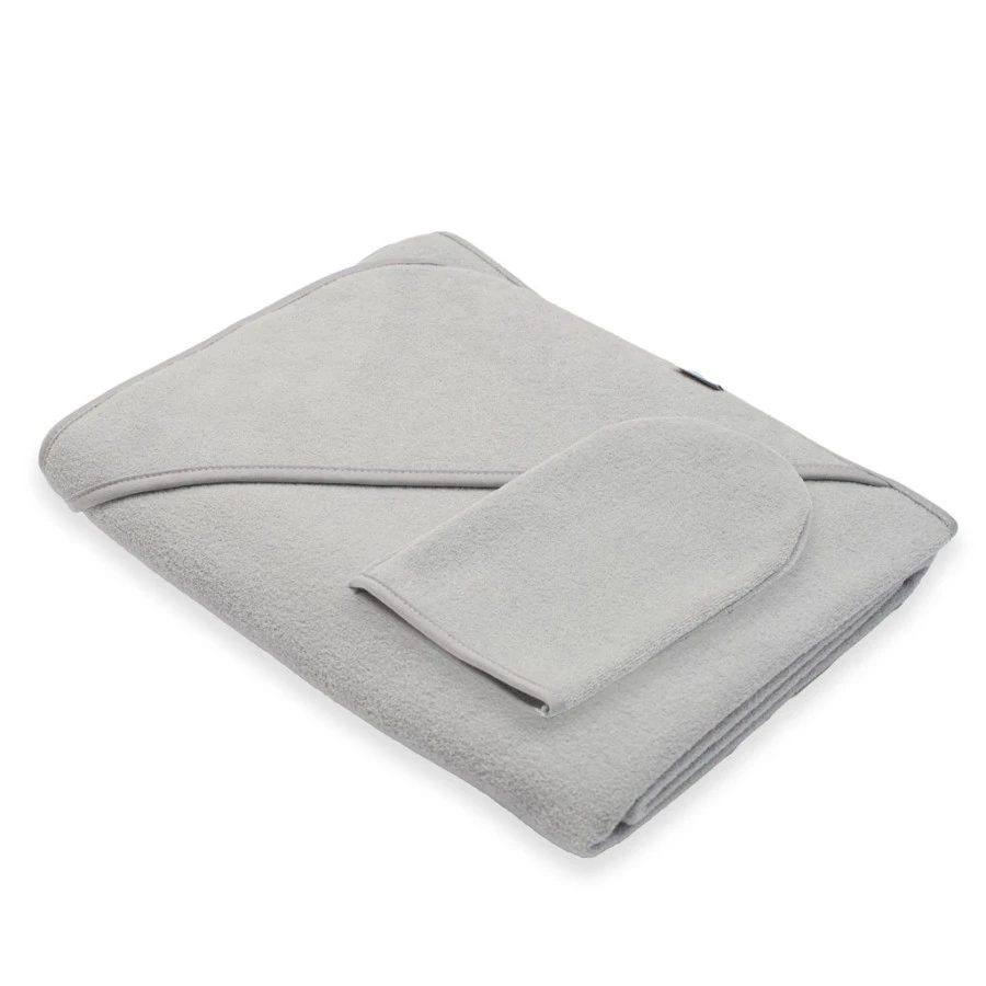 Dětská froté osuška BASIC 100x100 šedá