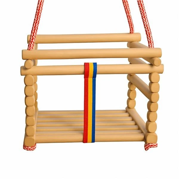 Dětská houpačka Baby Mix přírodní