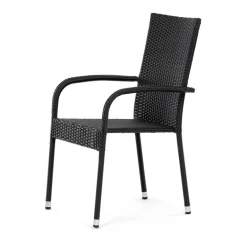 Zahradní židle AZC-S2113 BK č.2