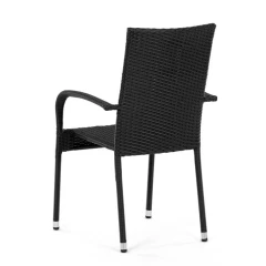 Zahradní židle AZC-S2113 BK č.3