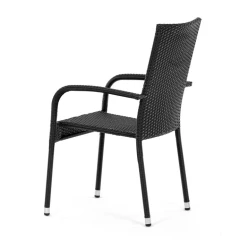Zahradní židle AZC-S2113 BK č.4