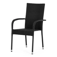 Zahradní židle AZC-S2113 BK č.1