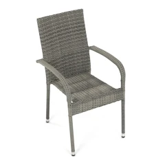 Zahradní židle AZC-S2113 GREY č.7
