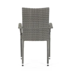 Zahradní židle AZC-S2113 GREY č.6